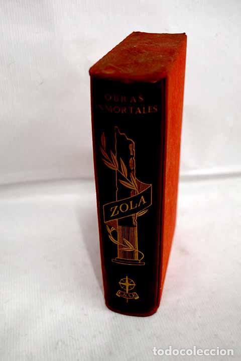Libros: Obras Inmortales: Zola, &Eacute;mile.- Zola, &Eacute;mile