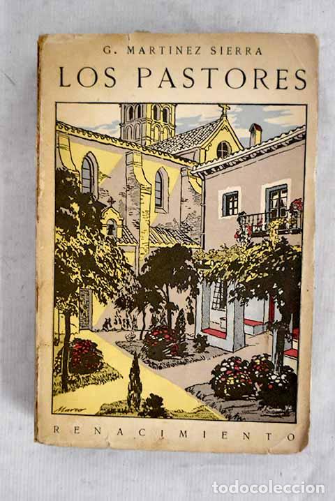 Livros em segunda m&atilde;o: Los pastores: comedia en dos actos.- Mart&iacute;nez Sierra, Gregorio