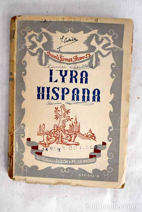 Livros em segunda m&atilde;o: Lyra hispana: Crestomat&iacute;a escolar para lectura y an&aacute;lisis literario