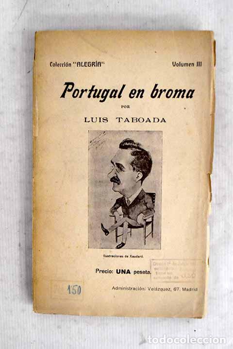 Livros em segunda m&atilde;o: Portugal en broma: Taboada, Luis.- Taboada, Luis