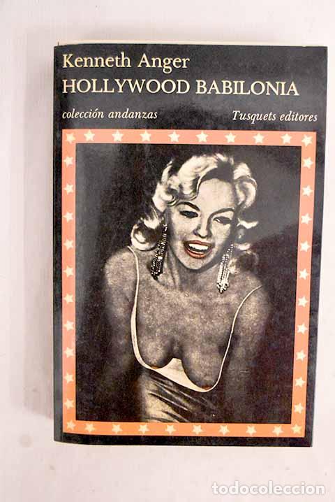 Livros em segunda m&atilde;o: Hollywood Babilonia: Anger, Kenneth.- Anger, Kenneth