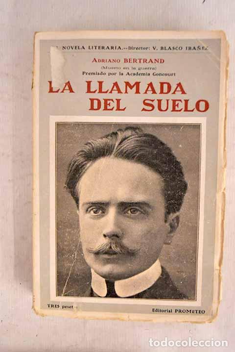 Livros em segunda m&atilde;o: La llamada del suelo.- Bertrand, Adrien
