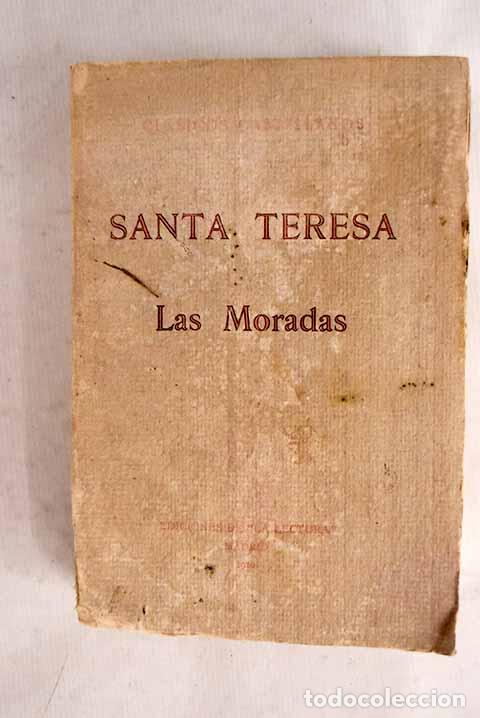Livros em segunda m&atilde;o: Las moradas: Jes&uacute;s, Santa Teresa de.- Jes&uacute;s, Santa Teresa de