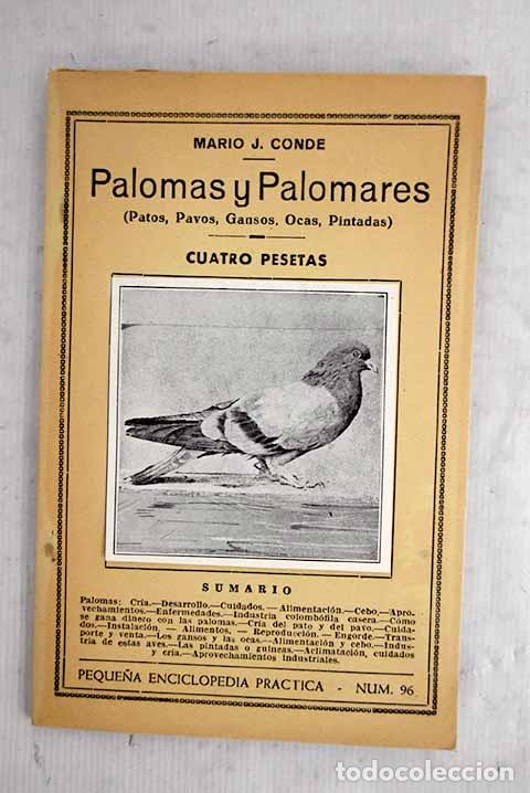 Libros: Palomas y palomares: Conde, Mario J..- Conde, Mario J.