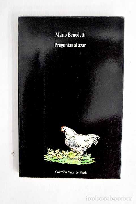 Libros: Preguntas al azar: Benedetti, Mario.- Benedetti, Mario