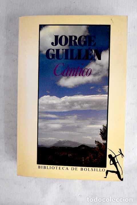 Libros: C&aacute;ntico: Guill&eacute;n, Jorge.- Guill&eacute;n, Jorge