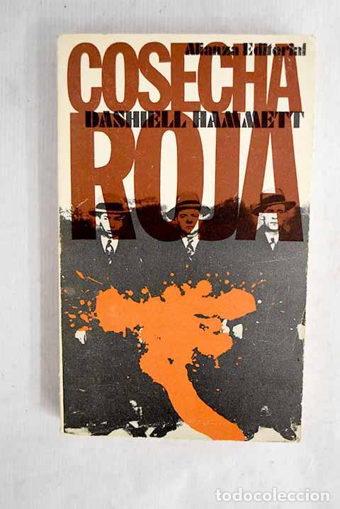 Libros: Cosecha roja: Hammett, Dashiell.- Hammett, Dashiell