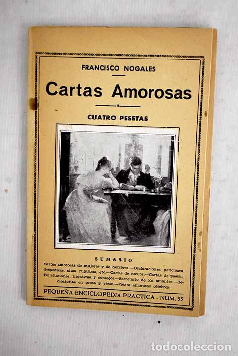 Libros: Cartas amorosas: Nogales, Francisco.- Nogales, Francisco