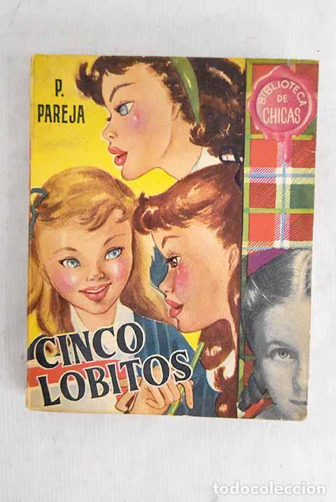 Libros: Cinco lobitos: Pareja.- Pareja