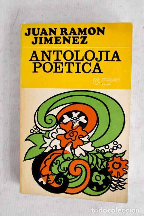 Livres: Nueva antoloj&iacute;a po&eacute;tica.- Jim&eacute;nez, Juan Ram&oacute;n