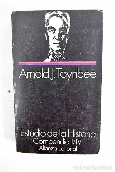 Livres: Estudio de la historia, tomo I.- Toynbee, Arnold Joseph