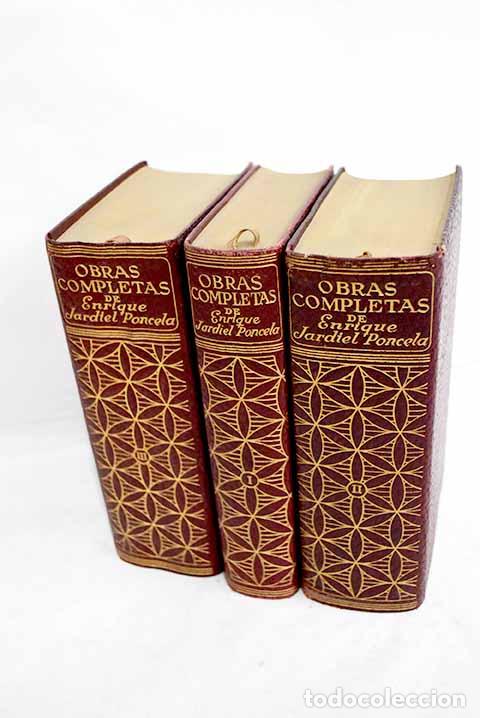 Livres: Obras completas de Enrique Jardiel Poncela.- Jardiel Poncela, Enrique