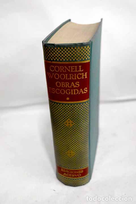 Livres: Obras escogidas, tomo I.- Woolrich, Cornell