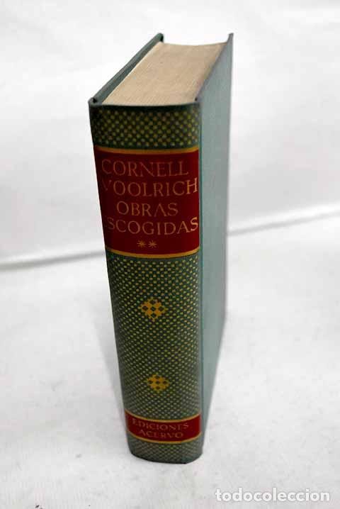 Livres: Obras escogidas, tomo II.- Woolrich, Cornell