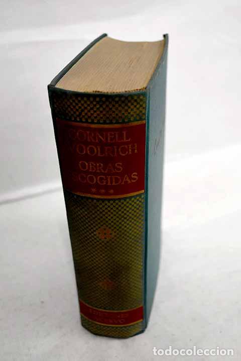 Livres: Obras escogidas, tomo III.- Woolrich, Cornell