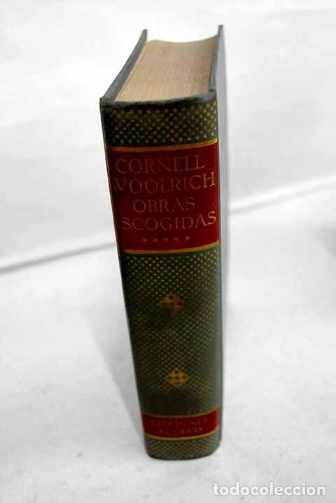 Livres: Obras escogidas, tomo V.- Woolrich, Cornell