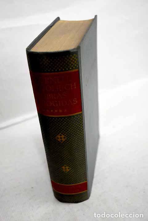 Livres: Obras escogidas, tomo VI.- Woolrich, Cornell
