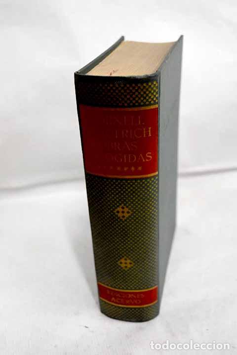 Livres: Obras escogidas, tomo VII.- Woolrich, Cornell