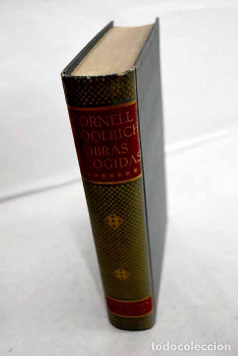 Livres: Obras escogidas, tomo VIII.- Woolrich, Cornell