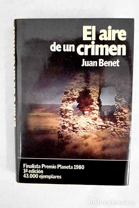 Livres: El aire de un crimen.- Benet, Juan