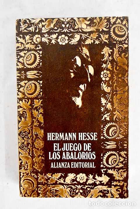 Libros: El juego de los abalorios.- Hesse, Hermann