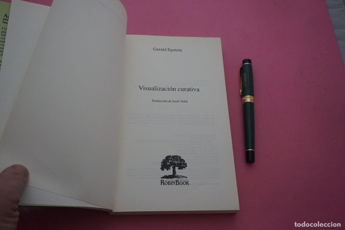 Libros: AMF-11F/ VISUALIZACION CURATIVA - GERALD EPSTEIN / ROBINBOOK - Foto 2