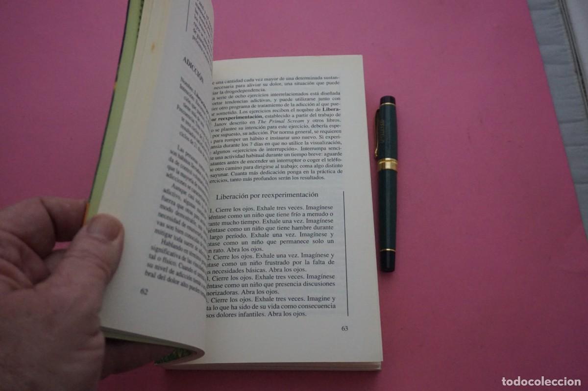 Libros: AMF-11F/ VISUALIZACION CURATIVA - GERALD EPSTEIN / ROBINBOOK - Foto 4