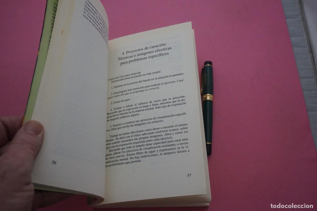 Libros: AMF-11F/ VISUALIZACION CURATIVA - GERALD EPSTEIN / ROBINBOOK - Foto 5