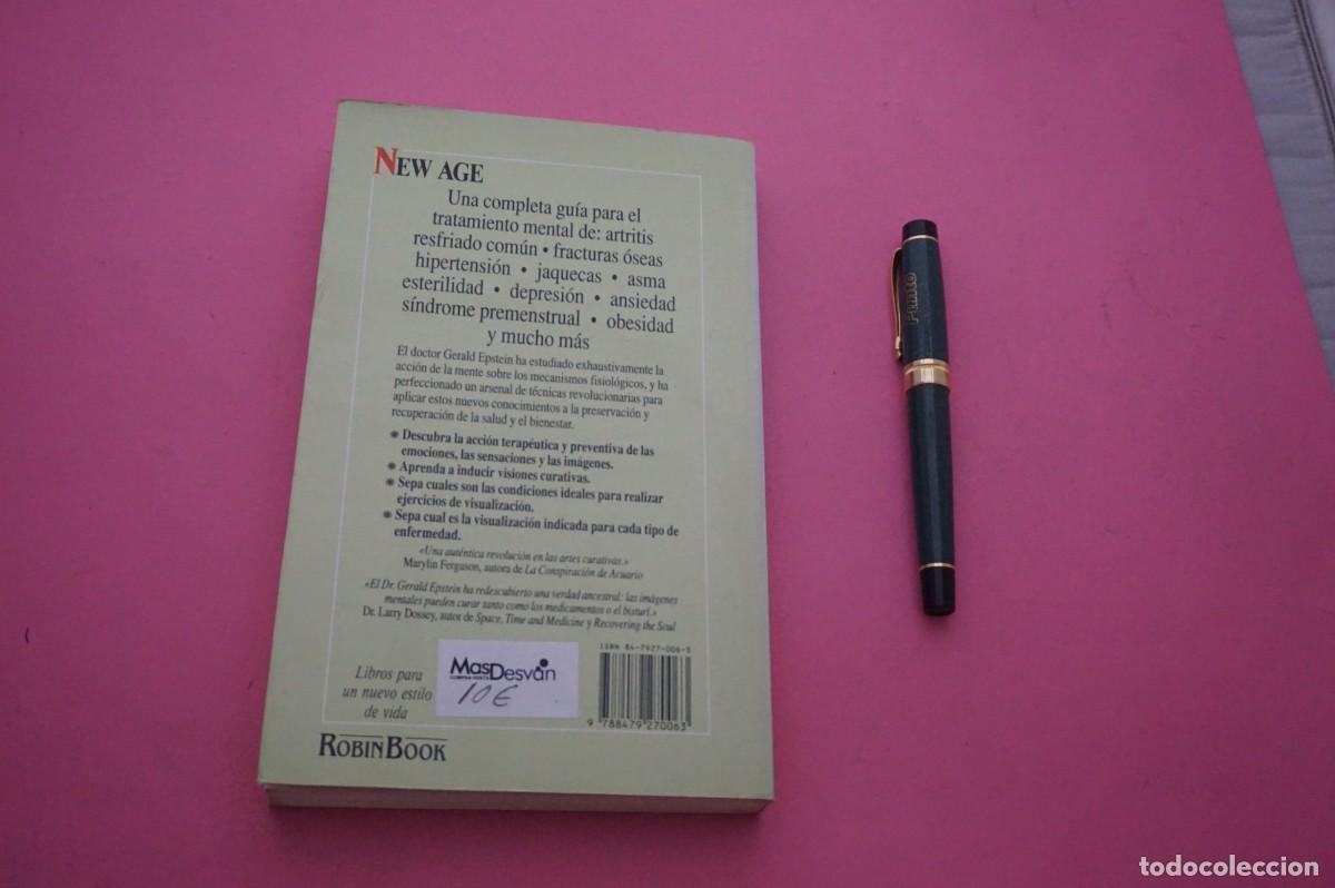 Libros: AMF-11F/ VISUALIZACION CURATIVA - GERALD EPSTEIN / ROBINBOOK - Foto 6