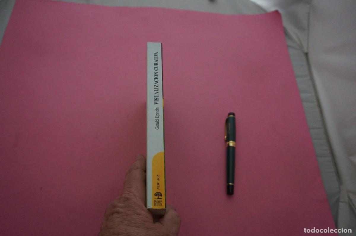 Libros: AMF-11F/ VISUALIZACION CURATIVA - GERALD EPSTEIN / ROBINBOOK - Foto 7