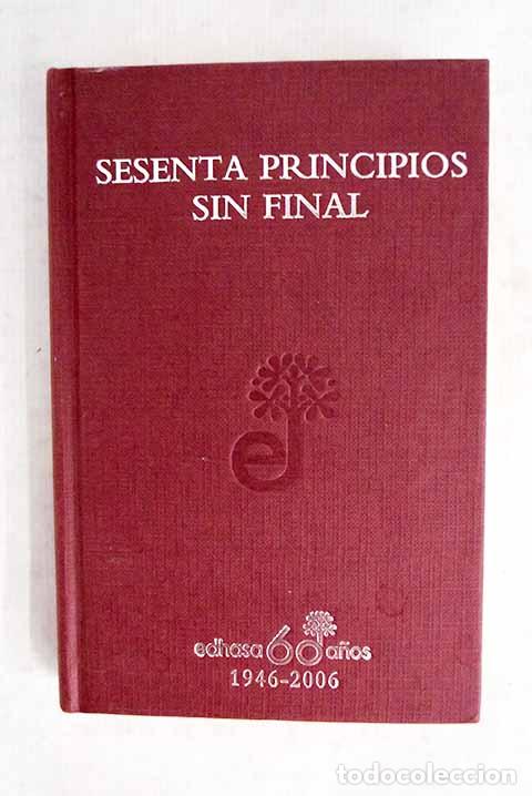 Livros em segunda m&atilde;o: Sesenta principios sin final