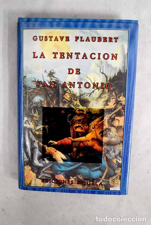 Livros em segunda m&atilde;o: La tentaci&oacute;n de San Antonio.- Flaubert, Gustave