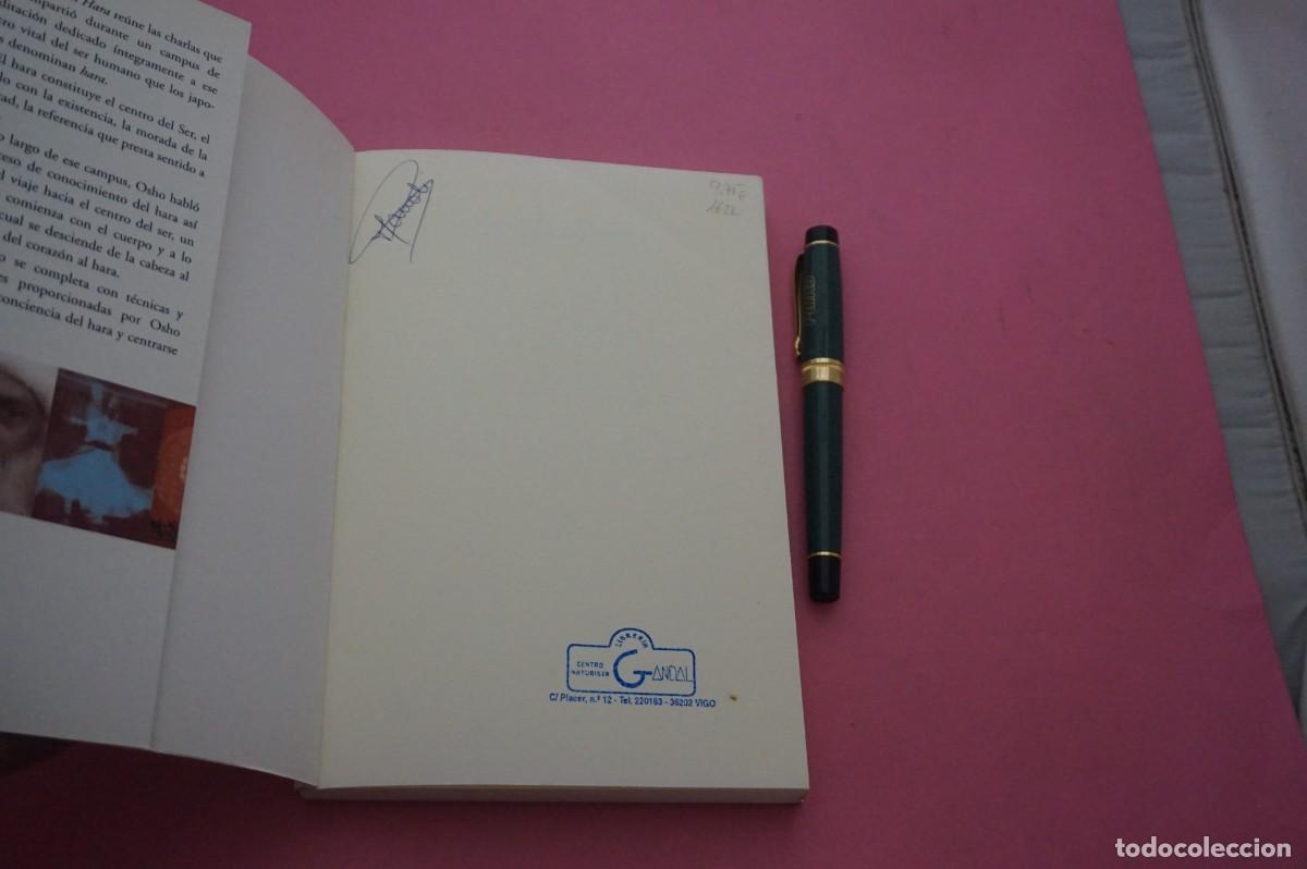 Libros: AMF-11F/ LIBRO DEL HARA - OSHO / ARCANO BOOKS - Foto 2
