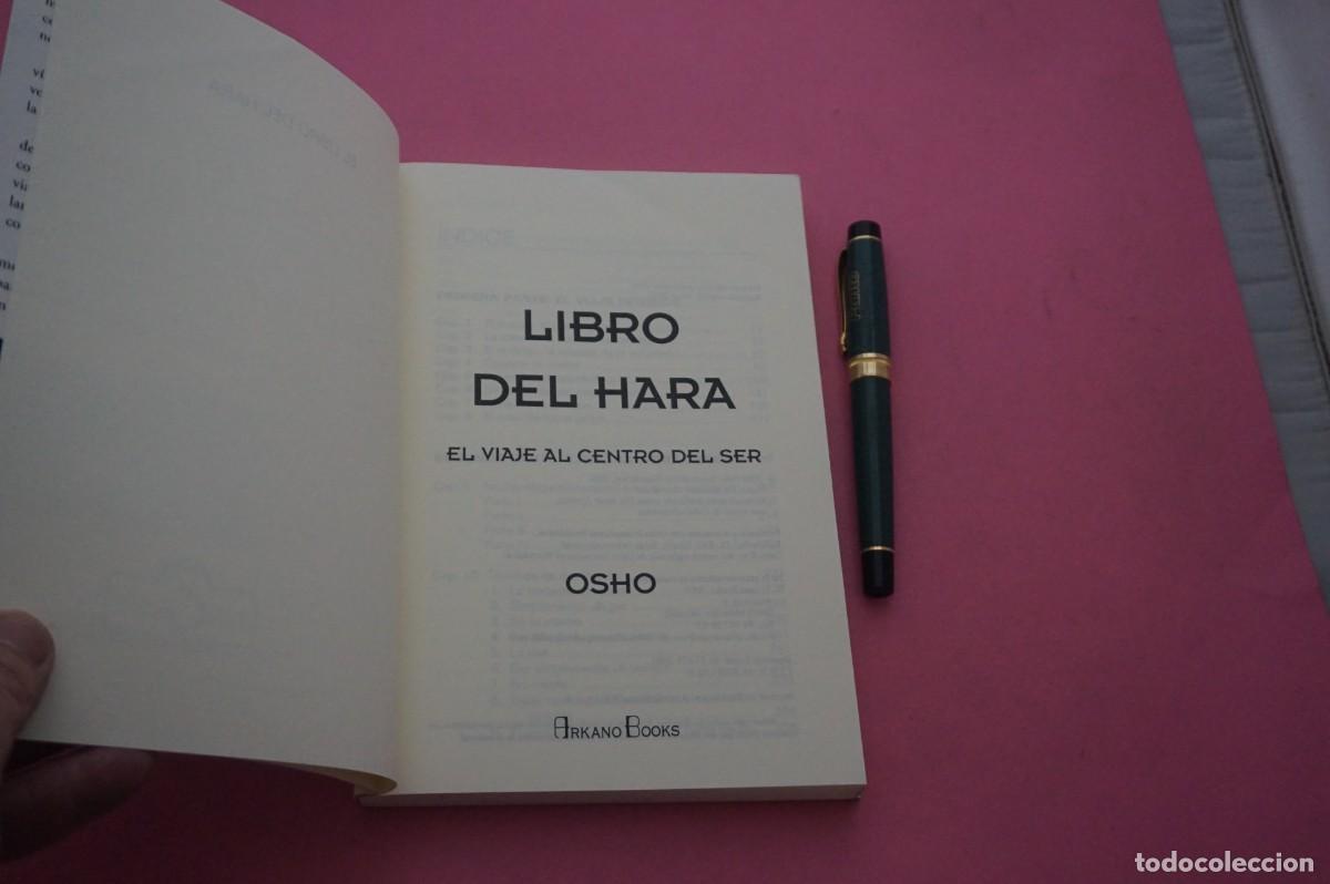 Libros: AMF-11F/ LIBRO DEL HARA - OSHO / ARCANO BOOKS - Foto 3