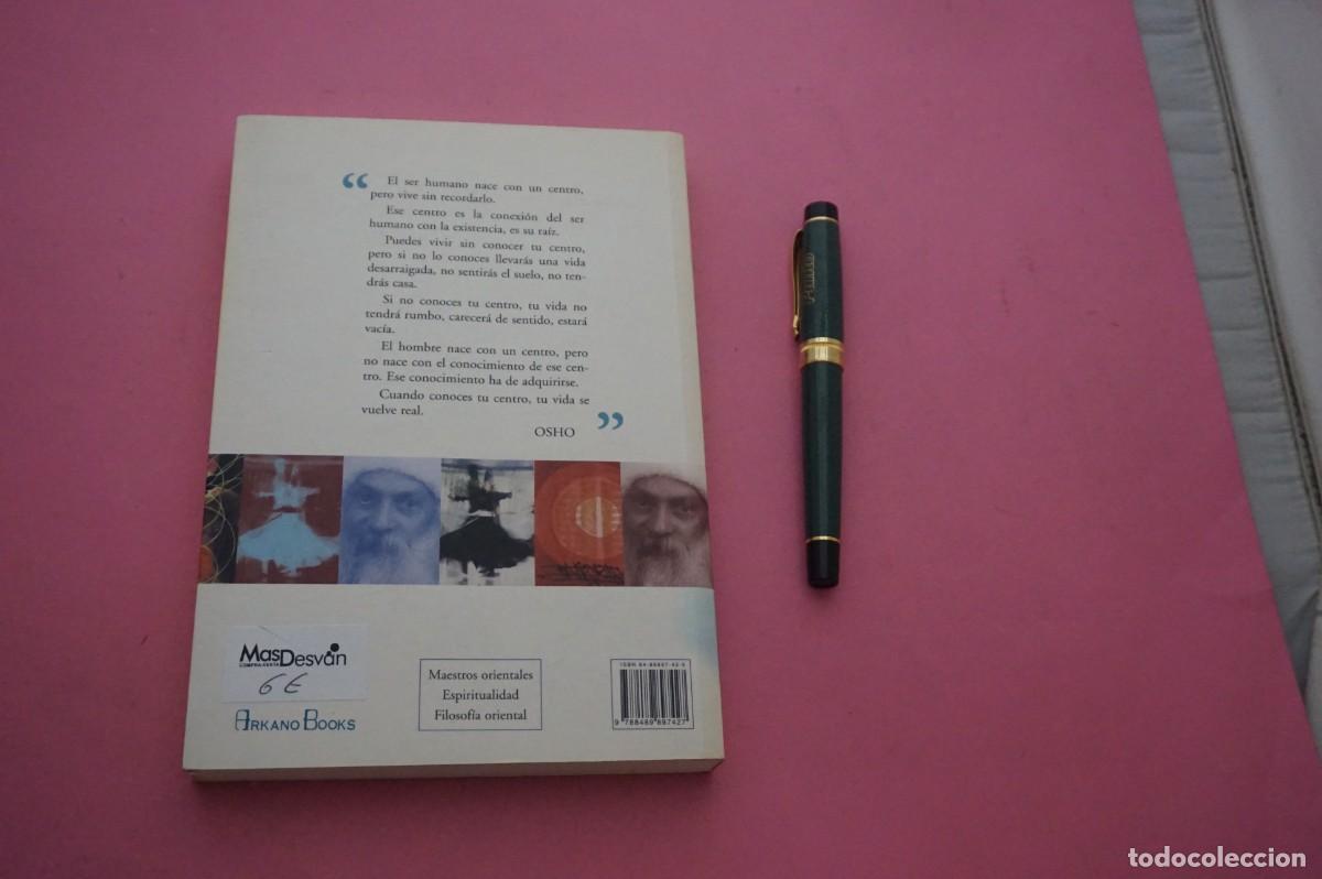 Libros: AMF-11F/ LIBRO DEL HARA - OSHO / ARCANO BOOKS - Foto 6