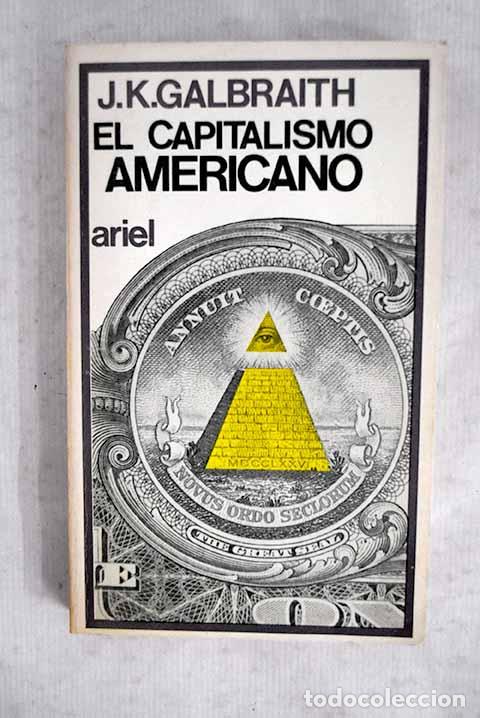 Livros em segunda m&atilde;o: El capitalismo americano: el concepto del poder compensador