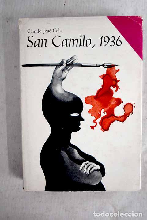 Libros: V&iacute;speras, festividad y octava de San Camilo del a&ntilde;o 1936 en Madrid.- Cela, Camilo Jos&eacute;
