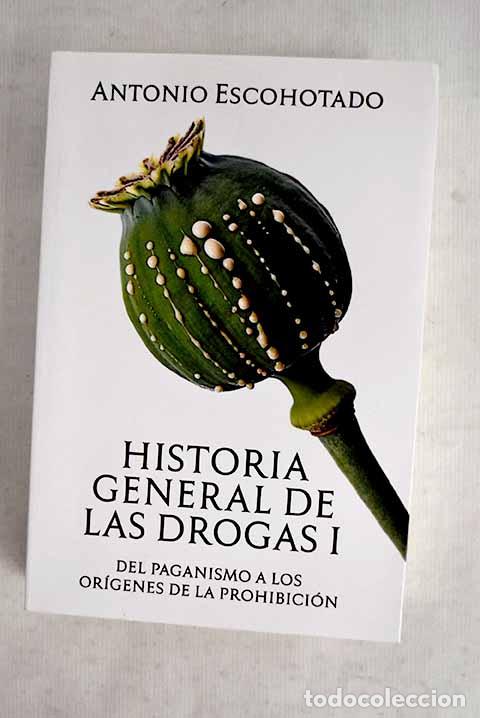 Livros em segunda m&atilde;o: Historia general de las drogas.- Escohotado, Antonio