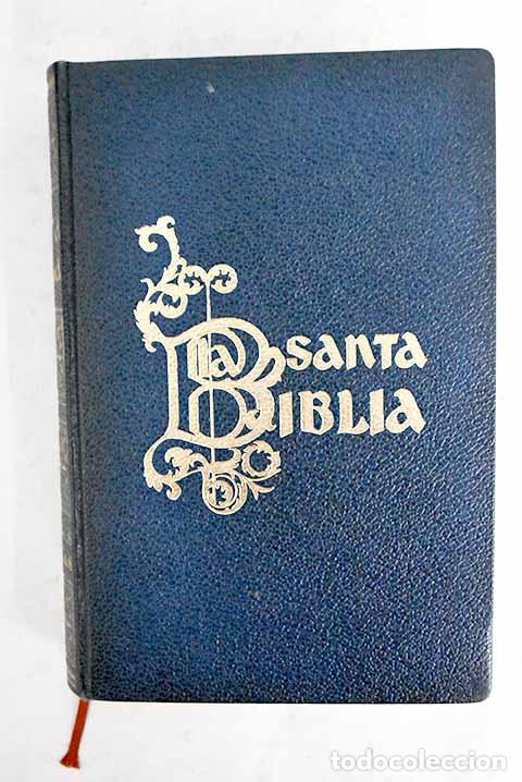 Livros em segunda m&atilde;o: La Santa Biblia: : Edic. Paulinas.