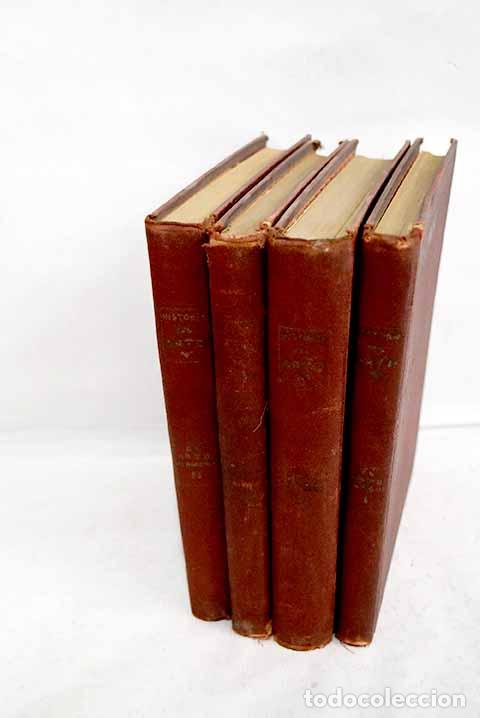 Livros em segunda m&atilde;o: Historia del arte: Faure, Elie.- Faure, Elie