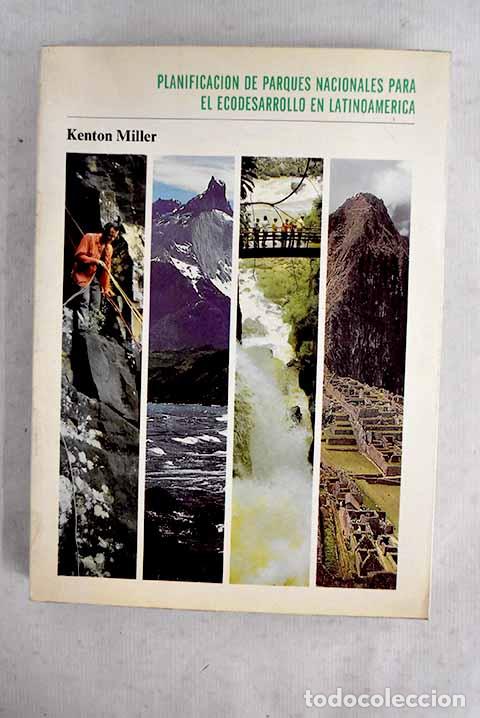 Livros em segunda m&atilde;o: Planificaci&oacute;n de parques nacionales para el desarrollo en Latinoam&eacute;rica.- Miller, Kenton