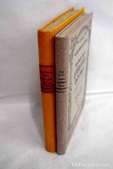 Livros em segunda m&atilde;o: Historia de la literatura espa&ntilde;ola a trav&eacute;s de la cr&iacute;tica y de los textos.- D&iacute;az-Plaja, Guillermo