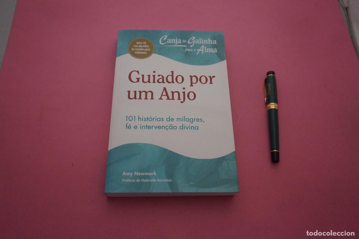 Libros: AMF-11H/ GUIADO POR UM ANJO - AMY NEWMARK / CANJA DE GALINHA EDITOR