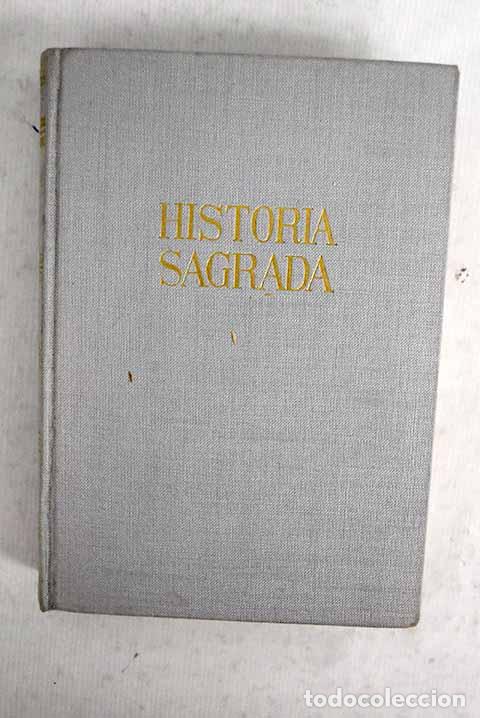 Libros: Historia sagrada: : De Gass&oacute; Hnos.