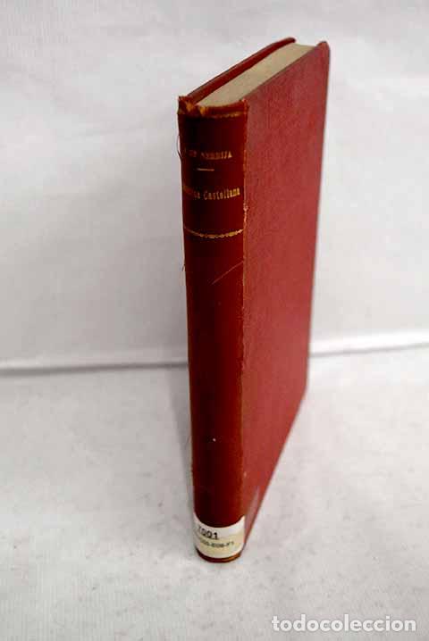 Libros: Gram&aacute;tica castellana.- Nebrija, Antonio de