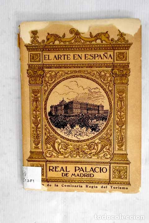 Libros: Real Palacio de Madrid: cuarenta y ocho ilustraciones ; con texto del Conde de las Navas