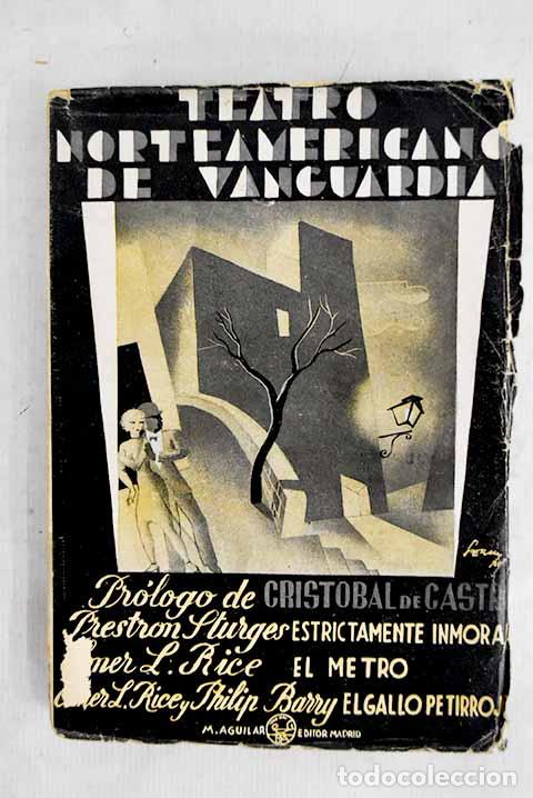 Libros: Teatro norteamericano de vanguardia