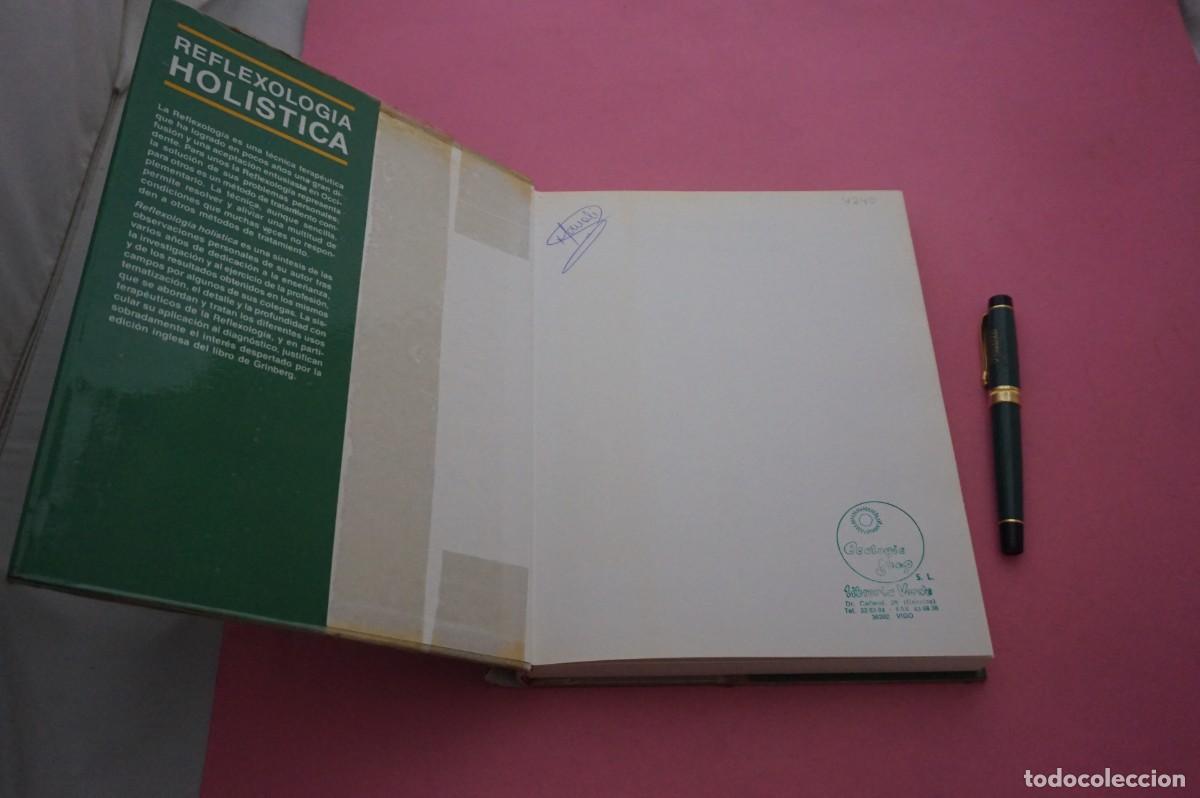 Libros: AMF-11H/ REFLEXOLOGIA HOLISTICA - AVI GRINBERG / EDICIONES BELLATERRA - Foto 2