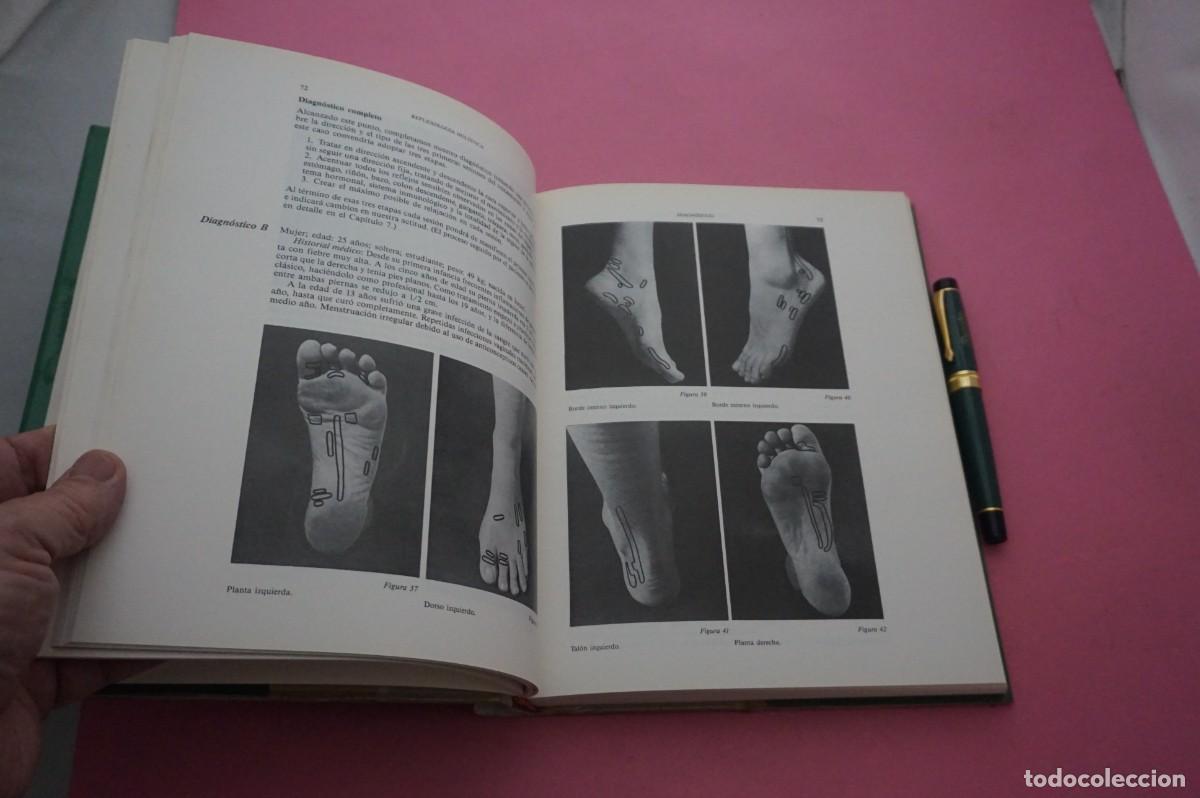 Libros: AMF-11H/ REFLEXOLOGIA HOLISTICA - AVI GRINBERG / EDICIONES BELLATERRA - Foto 4