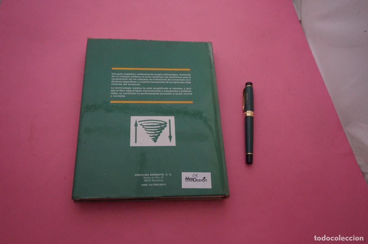 Libros: AMF-11H/ REFLEXOLOGIA HOLISTICA - AVI GRINBERG / EDICIONES BELLATERRA - Foto 6